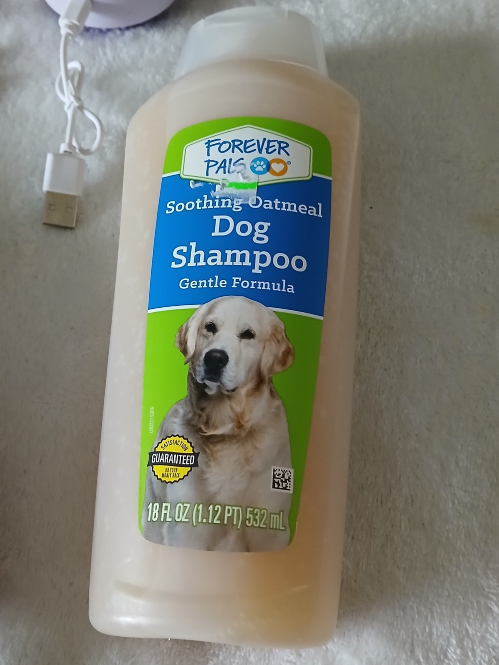 DOG PET CARE BUNDLE Electric Nail Dremel, Poop Bags/Carry, Massaging Shampooer + - Picture 8 of 9
